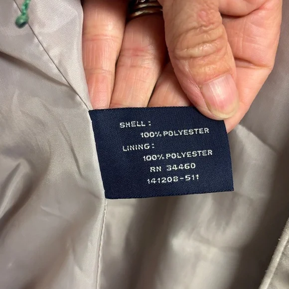 London Fog Women's Beige Trench Coat - Picture 6 of 15